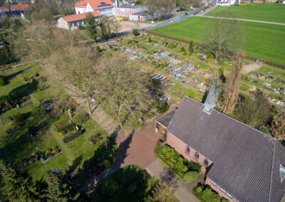 Friedhof Eidinghausen neu