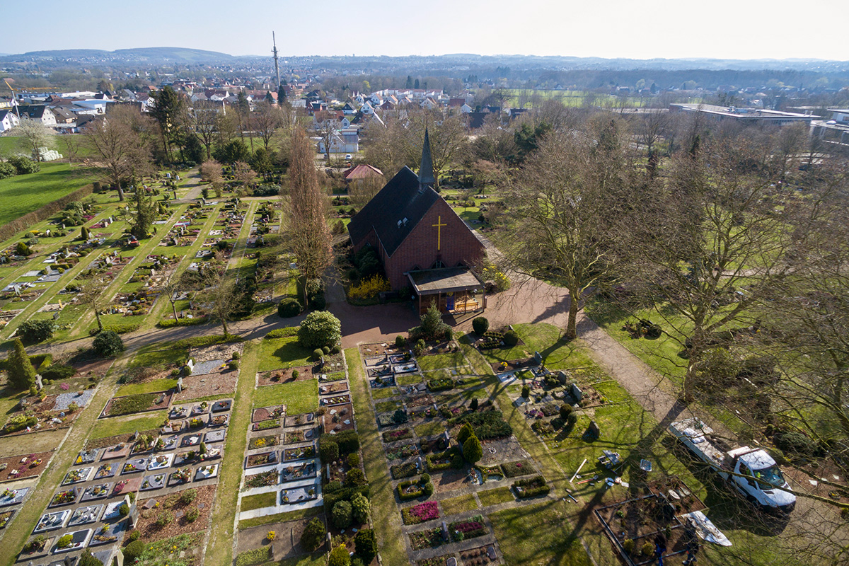 Friedhof Eidinghausen neu