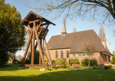 Friedhof Eidinghausen neu