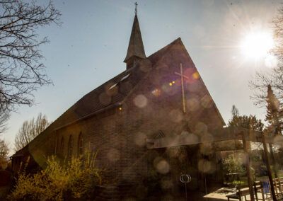 Friedhof Eidinghausen neu