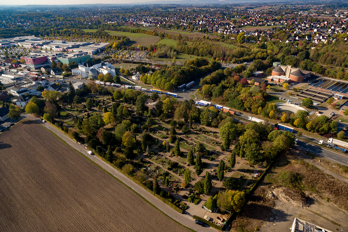 Friedhof Rehme Auf dem Köppen