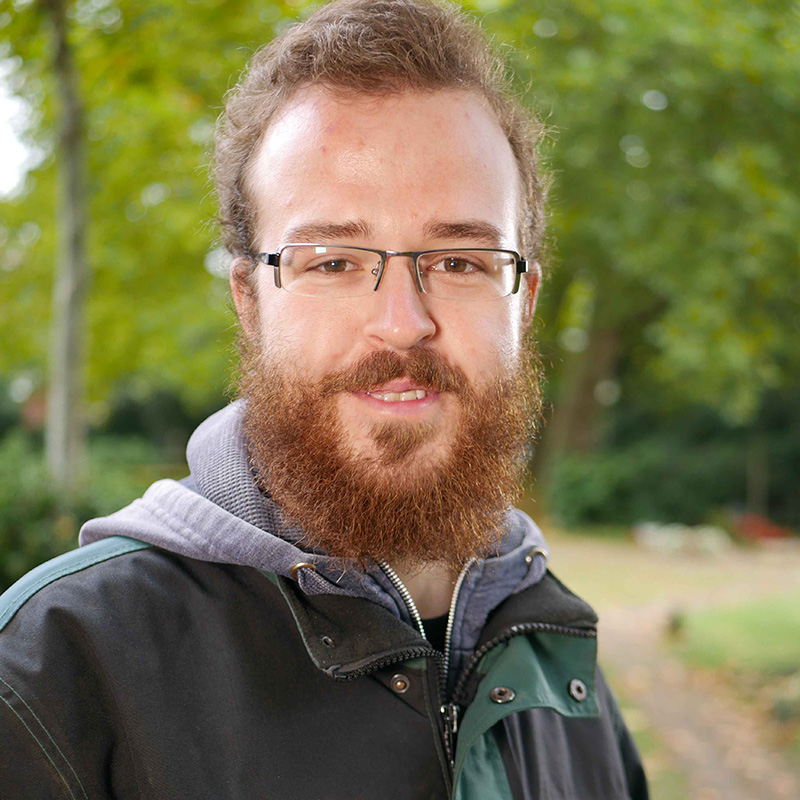 Marius Gronau, Friedhofsgärtner Eidinghausen