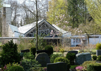 Friedhof Werste, Friedhofskapelle