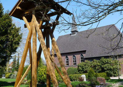 Friedhof Eidinghausen neu