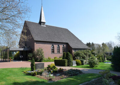 Friedhof Eidinghausen neu