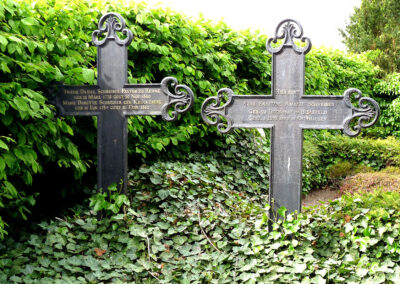 Historische Grabstätte Friedhof Auf dem Köppen