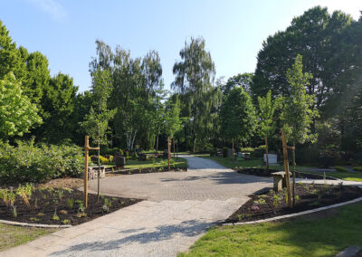 Friedhof Werste Allee der Hoffnung – Platz